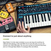 Novation Bass Station II analoge synthesizer - thumbnail