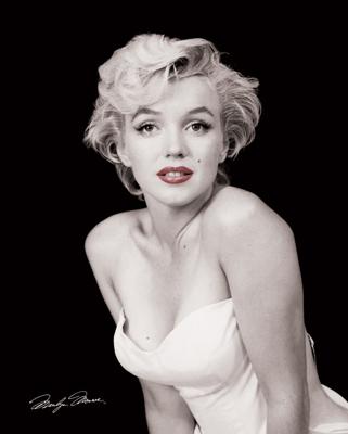Poster Marilyn Monroe - Red Lips 40x50cm