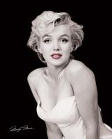 Poster Marilyn Monroe - Red Lips 40x50cm - thumbnail