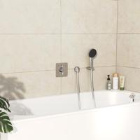 Hansgrohe DuoTurn Q kraan inbouw voor 2 functies, chroom - thumbnail