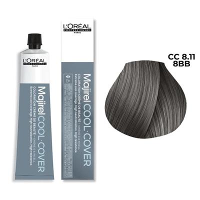 Loreal L'Oréal Professionnel Majirel Cool Cover 8.11 - 50ml
