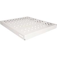 ROLINE 19-inch plank 1 U, 550 mm diep 50 kg grijs - thumbnail