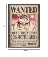 Poster One Piece - Wanted Big Mom 38x52cm - thumbnail