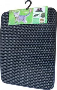 Uitloopmat ultra 55x40 cm, zwart