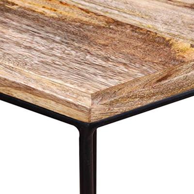 Salontafel 56x48x40 cm massief mangohout Salontafel 56x48x40 cm massief mangohout