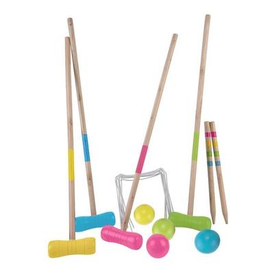Angeltoys Houten croquetset (75cm)