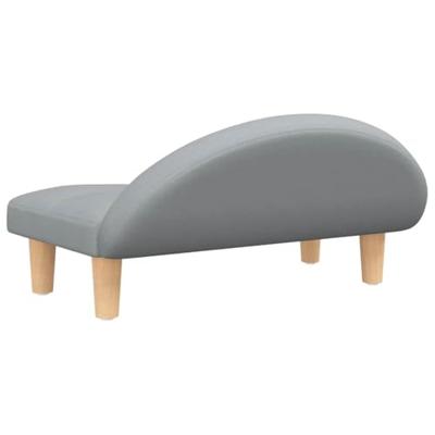 VidaXL Hondenmand 70x52x30 cm stof lichtgrijs VidaXL Hondenmand 70x52x30 cm stof lichtgrijs