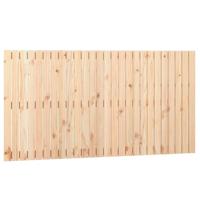 Wandhoofdbord 166x3x90 cm massief grenenhout - thumbnail