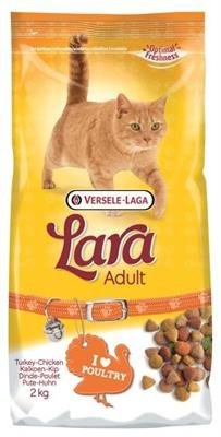 Versele-Laga Lara Adult met kalkoen en kip kattenvoer 2 kg