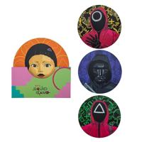 Squid Game Coaster 4-Pack - thumbnail