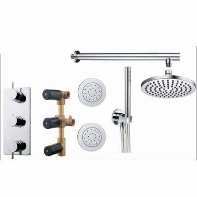 One Pack Inbouwthermostaatset Type 117 Aqua Splash