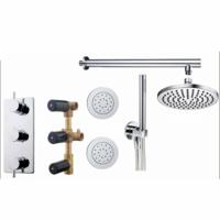 One Pack Inbouwthermostaatset Type 117 Aqua Splash - thumbnail