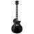 ESP LTD EC-201 Black Satin elektrische gitaar - thumbnail