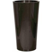 euro3plast 2785.62 Bloempot Kunststof Antraciet - thumbnail