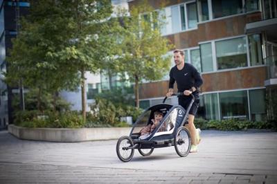Hamax breeze/cocoon jogging wheel
