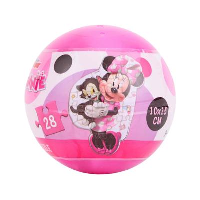 Canenco Minnie mouse puzzelbal