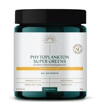 The Health Factory Phytoplankton Super Greens 180gr