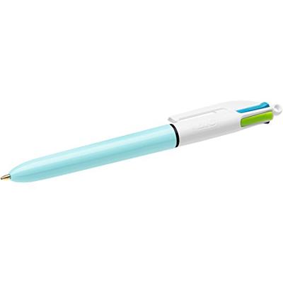 Set Balpennen Bic Fun Blauw Wit (12 Onderdelen)