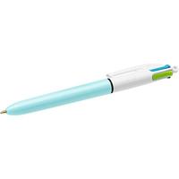 Set Balpennen Bic Fun Blauw Wit (12 Onderdelen) - thumbnail