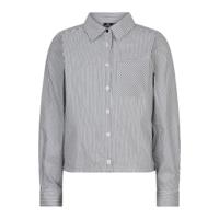 Indian Blue Jeans Meisjes shirt ls cropped streep - Lily wit - thumbnail