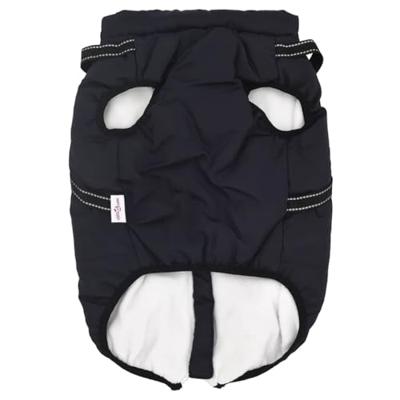 Hondenjas met harnas waterdicht reflecterend marineblauw 6XL Hondenjas met harnas waterdicht reflecterend marineblauw 6XL