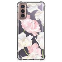Samsung Galaxy S21 Plus Case Lovely Flowers - thumbnail