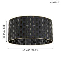 Eglo Slaapkamer plafondlampMarasales - 99523 - thumbnail