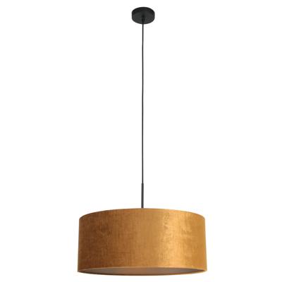 Steinhauer HanglampSparkled zwart met goud - 8158ZW