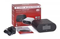 Imperial Dabman D20 Wekkerradio Zwart - thumbnail