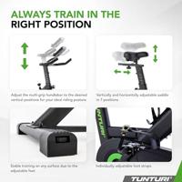 Tunturi Cardio Fit S20 Sprinter Bike - thumbnail