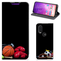 Motorola One Vision Hippe Standcase Sports - thumbnail