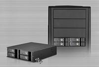 Silverstone SST-FS204B HDD-wisselframe SATA I, SATA II, SATA III - thumbnail