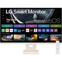 LG Smart Monitor 27U511SA-W 27 inch - IPS-paneel UHD-resolutie (1920 x 1080), 5 ms GTG 100 Hz, HDR 10, sRGB99% (CIE1931), kantelbaar - thumbnail
