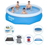 Bestway Fast Set Rond 305x76 cm - Zwembad Combi Deal - thumbnail