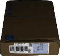 Geberit Sigma 20 (ex Sigma 30) bedieningspaneel chroom/mat chroom voor Sigma reservoirs 8cm (UP720) en 12cm (UP320) - thumbnail