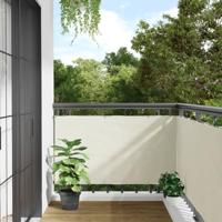 VidaXL Balkonscherm 700x75 cm pvc wit - thumbnail