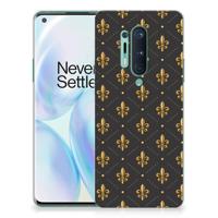 OnePlus 8 Pro | TPU bumper | Franse Lelie - thumbnail