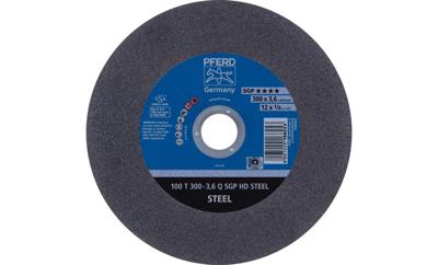 PFERD TOOLS 100 T 300-3,6 Q SGP HD STEEL/40,0 66323140 Doorslijpschijf recht 300 mm 20 stuk(s) Getemperd staal, Staal