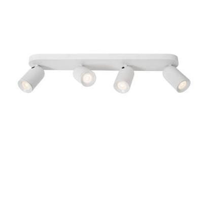 Lucide PUNCH - Plafondspot - 4xGU10 - Wit