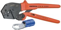 Knipex Crimp hefboomtang geïs.kabelschoenen - 97 52 06 SB 975206SB - thumbnail