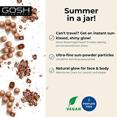 Gosh Precious Powder Pearls Glow 25 g Gezichtspoeder Gosh Precious Powder Pearls Glow 25 g Gezichtspoeder