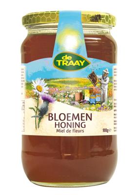 De Traay Bloemenhoning Crème