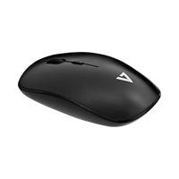 MW200-1E - Muis - rechts- en linkshandig - optisch - 4 knoppen - draadloos - 2.4 GHz - thumbnail