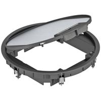 OBO Bettermann GESR9 U 9011 Apparaatinzetstuk - thumbnail