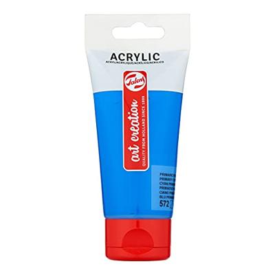 Talens art creation acrylverf tube 75ml primaircyaan 572