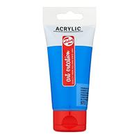 Talens art creation acrylverf tube 75ml primaircyaan 572 - thumbnail
