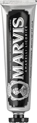 Marvis Toothpaste + Xylitol Amarelli Licorice 85ml