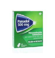 Panadol 500 mg Filmomhulde Tabletten - thumbnail