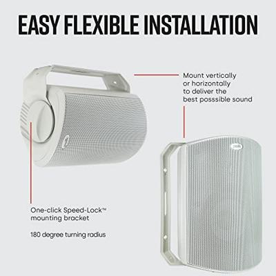 Polk Audio Atrium 5 Luidsprekers - Wit