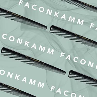 Hercules Sägemann Master Class Flexible Tapered Comb 1Stuks